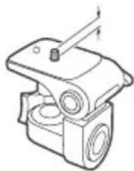 CANON VIXIA HR10 - When you mount the camcorder on a tripod - 1