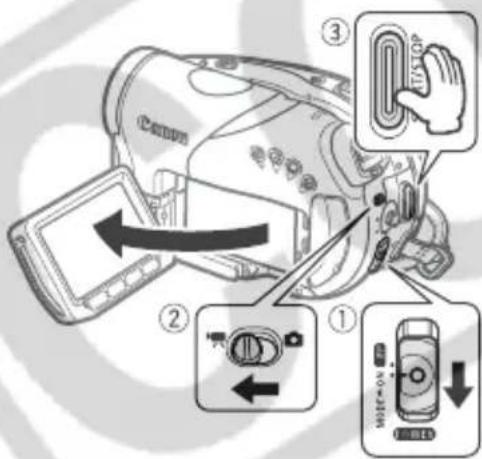 CANON VIXIA HR10 - Before You Begin Recording - 5