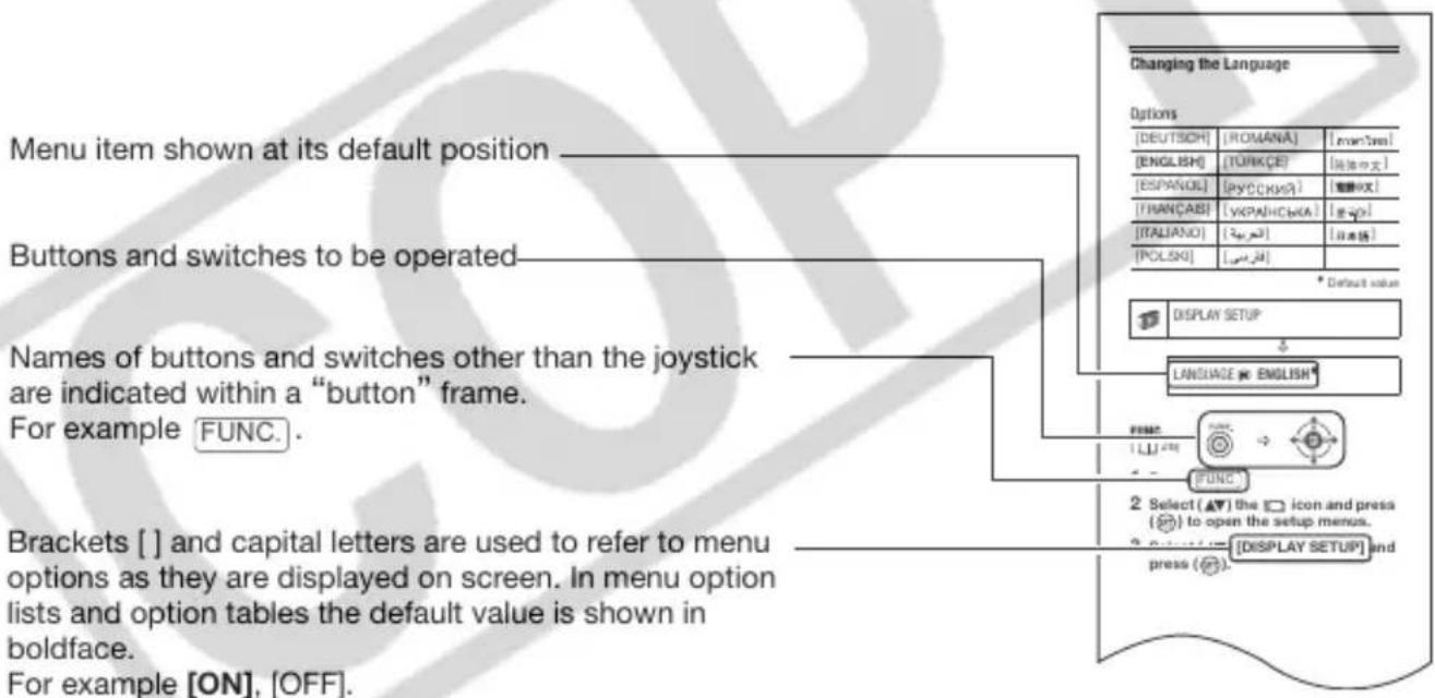 CANON VIXIA HR10 - Conventions Used in this Manual - 1
