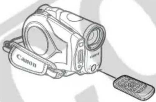 CANON VIXIA HR10 - Using the Wireless Controller - 2