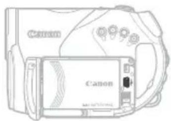 CANON VIXIA HR10 - Connecting to a Computer - 1