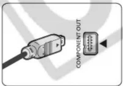 CANON VIXIA HR10 - ③ AV OUT Terminal - 1
