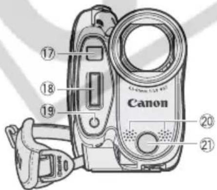CANON VIXIA HR10 - Components Guide - 3