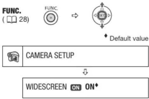 CANON VIXIA HR10 - POINTS TO CHECK - 2