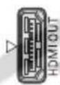 CANON VIXIA HR10 - ① COMPONENT OUT Terminal - 1