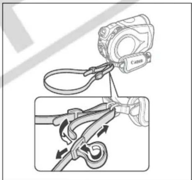 CANON VIXIA HR10 - Shoulder Strap - 2