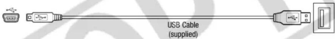 CANON VIXIA HR10 - USB Terminal - 1