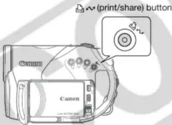 CANON VIXIA HR10 - Transferring Images - 1