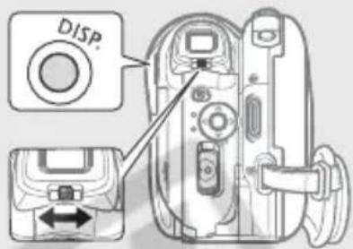 CANON VIXIA HR10 - Using the Viewfinder - 1