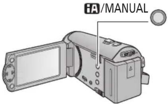 PANASONIC HC-V210M - Intelligent Auto Mode - 1