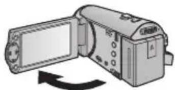 PANASONIC HC-V210M - Names and Functions of Main Parts - 8