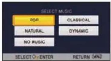 PANASONIC HC-V210M - Changing the playback settings and playing back the slide show - 4