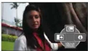 PANASONIC HC-V210M - Press the ENTER button to display the operation icons on the screen. - 2