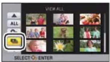 PANASONIC HC-V210M - Changing the playback settings and playing back the slide show - 2