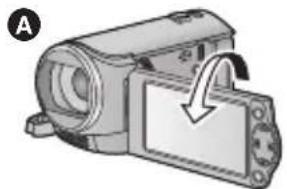 PANASONIC HC-V210M - Names and Functions of Main Parts - 9