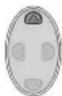 PANASONIC HC-V210M - Press ◀/▶ to select ☑, and fill the screen with a white subject. - 1