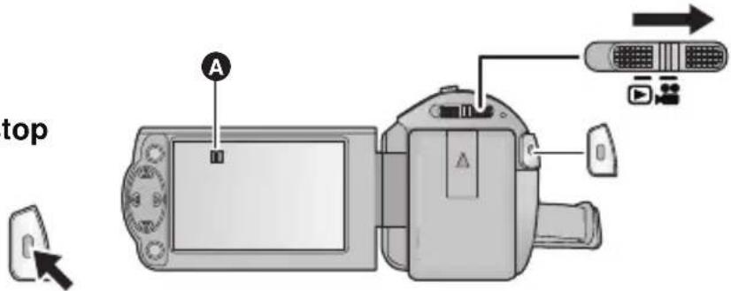 PANASONIC HC-V210M - Recording motion pictures - 1