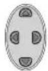 PANASONIC HC-V210M - Select [ALL SCENES], [MULTI] or [SINGLE] using the cursor button, then press the ENTER button. - 1