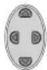 PANASONIC HC-V210M - Shift the position of the zoomed portion using the cursor button. - 1