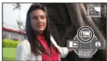 PANASONIC HC-V210M - (e.g. Backlight Compensation) Select an operation icon. - 2