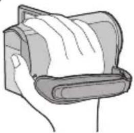 PANASONIC HC-V210M - ■ Basic camera positioning - 2