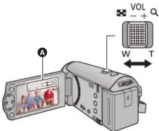 PANASONIC HC-V210M - Change the mode to - 1