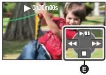 PANASONIC HC-V210M - Select the operation icon using ▲/▼/◄/►. - 2