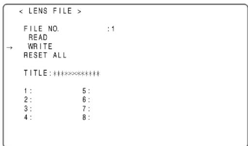 PANASONIC AJ-HPX2000P - Give a title to the selected file. - 5