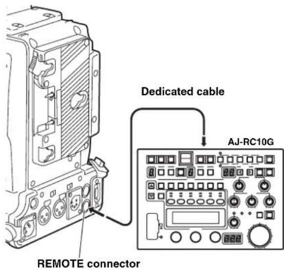 PANASONIC AJ-HPX2000P - Notes - 1