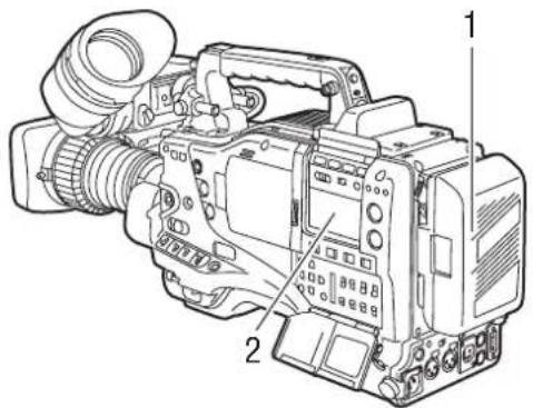 PANASONIC AJ-HPX2000P - Preparing for Inspections - 1