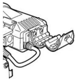 PANASONIC AJ-HPX2000P - When Using the Front Microphone - 1