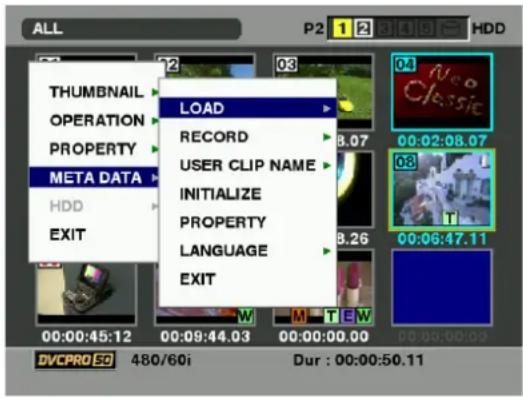 PANASONIC AJ-HPX2000P - Note - 1