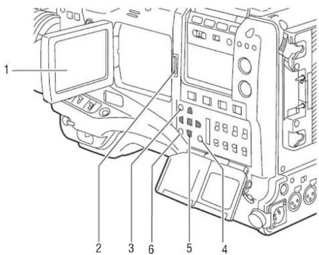 PANASONIC AJ-HPX2000P - LCD Monitor - 1
