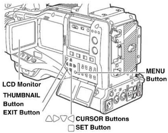 PANASONIC AJ-HPX2000P - Selecting Thumbnails - 1