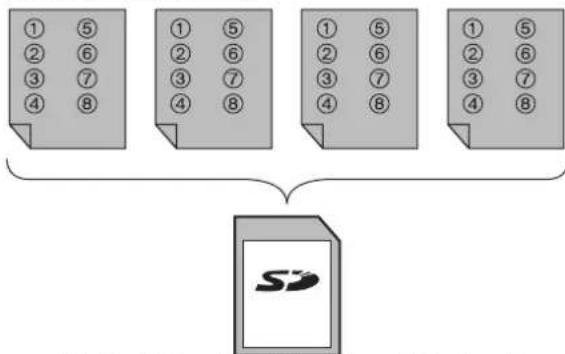 PANASONIC AJ-HPX2000P - To write in and read out the lens file to/from the SD memory card - 3