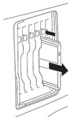 PANASONIC AJ-HPX2000P - Removing P2 Cards - 2