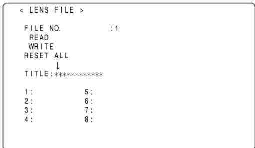 PANASONIC AJ-HPX2000P - Give a title to the selected file. - 3