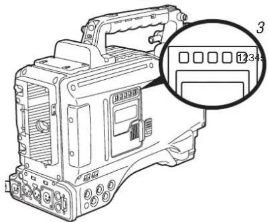 PANASONIC AJ-HPX2000P - Example: - 2