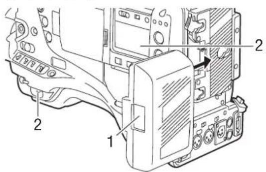 PANASONIC AJ-HPX2000P - Example: - 1