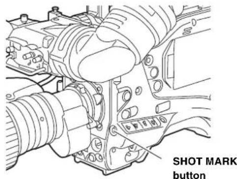 PANASONIC AJ-HPX2000P - Adding Shot Marks - 1