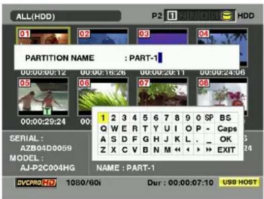 PANASONIC AJ-HPX2000P - Note - 3
