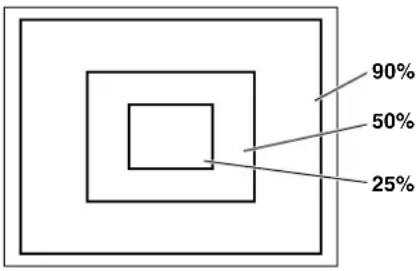PANASONIC AJ-HPX2000P - Detection area for the white balance - 1