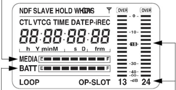 PANASONIC AJ-HPX2000P - Media-remaining space indication bar - 1