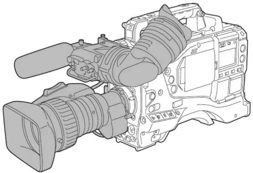 PANASONIC AJ-HPX2000P - 1