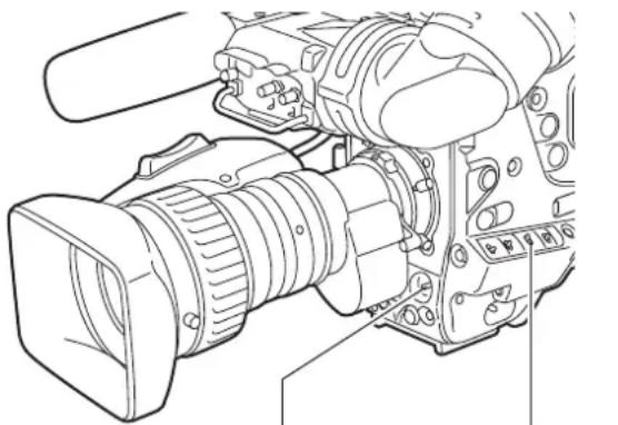 PANASONIC AJ-HPX2000P - Adjusting the Black Balance - 1