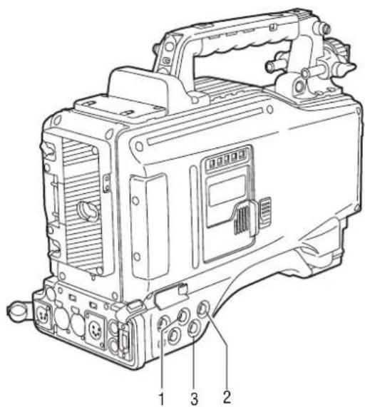 PANASONIC AJ-HPX2000P - Time Code Section - 1