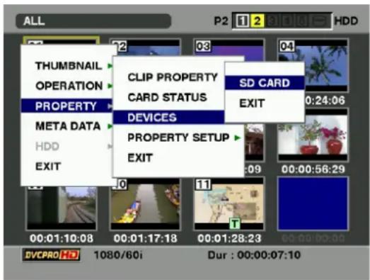 PANASONIC AJ-HPX2000P - Note - 1