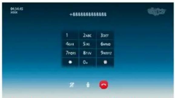 TOSHIBA 32L4300U - Video or Voice call - 2