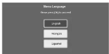 TOSHIBA 32L4300U - Menu Language - 1