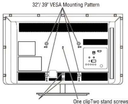 TOSHIBA 32L4300U - L4300U and L7300U Series - 1